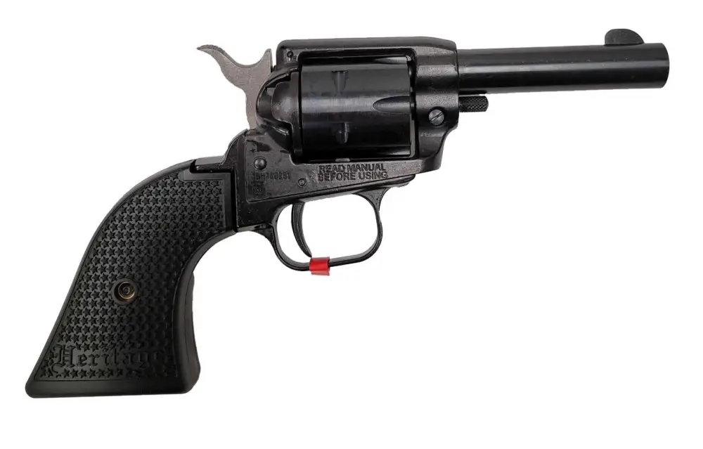 HERIT RR BARKEEP 22LR BK 3"POLY PST