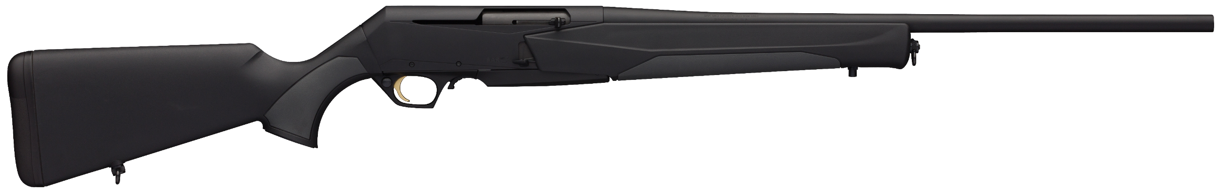 Browning 031048227 BAR MK3 Stalker Full Size 7mm Rem 3+1 24" Matte Blued Steel Barrel, Drilled & Tapped Aluminum Receiver, Matte Black Synthetic Stock w/Overmolded Grip, Right Hand