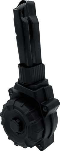 PRO MAG MAGAZINE TAURUS GX4 9MM 30RD DRUM BLACK POLYMER