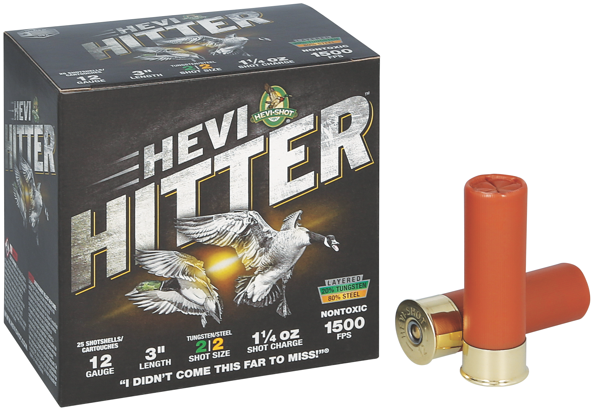 HEVI HS28022 HEVI-HITTER 12G 3" 1-1/4OZ   2  25/10