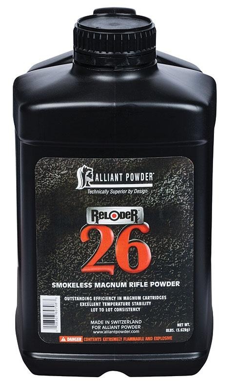 Alliant Powder Reloder #26 Rifle Powder - 8lbs.