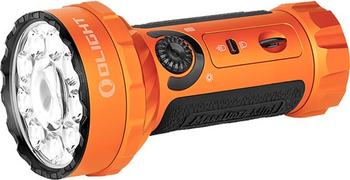 OLIGHT MARAUDER MINI 7000 LUMEN FLASHLIGHT ORANGE