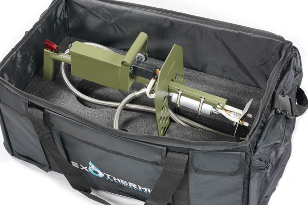 EXOTHERMIC TECHNOLOGIES PULSEFIRE BACKPACK CARRY BAG