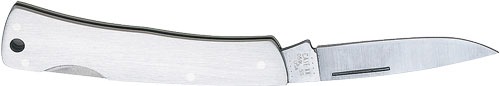 CASE KNIVES BRUSHED STAINLESS STEEL EXECUTIVE LOCKBACK