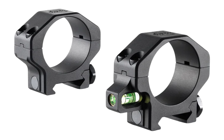 RPM Precision 34mm Scope Rings Low .885" with Bubble Level