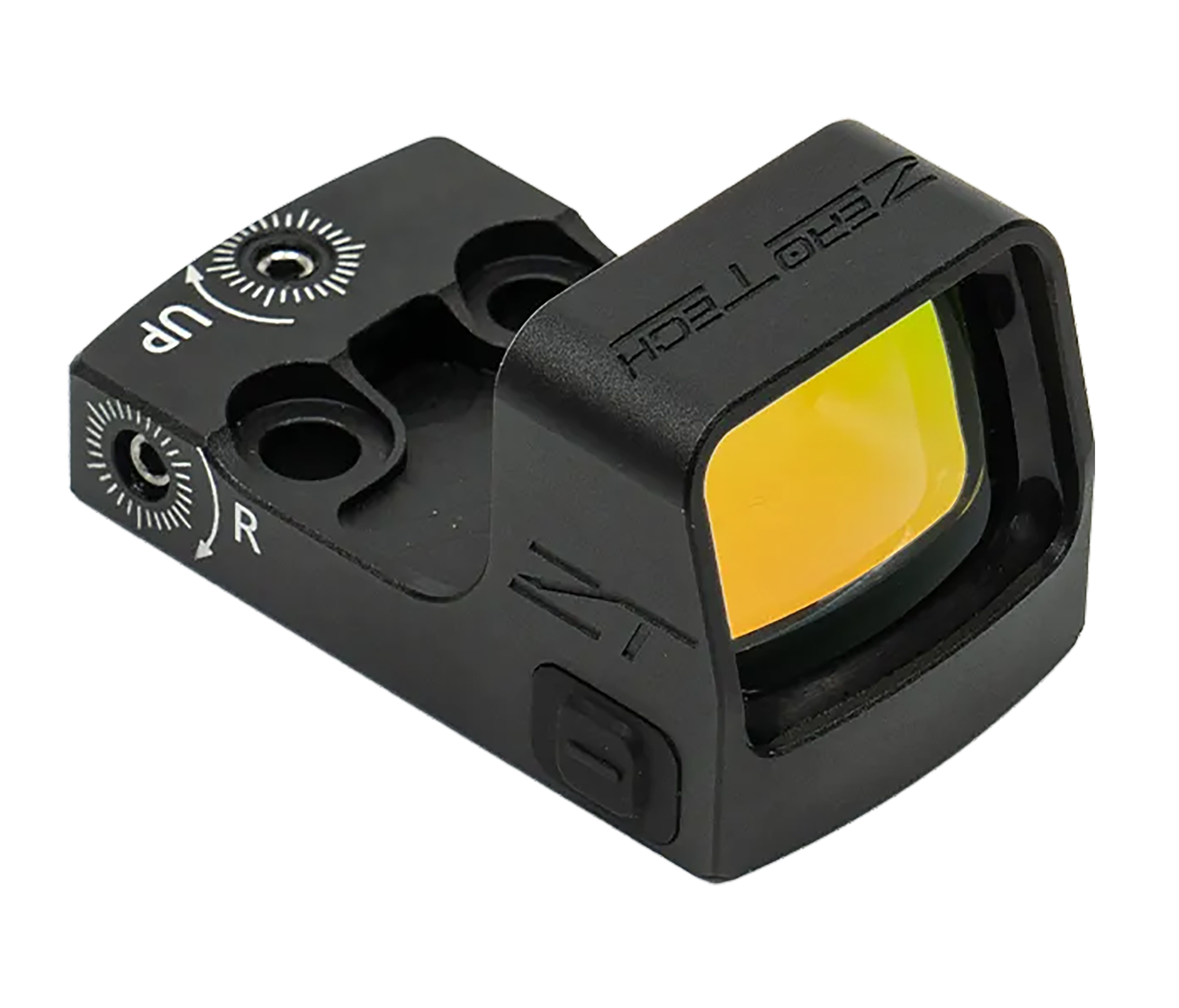 Zero Tech Optics THDM21G Thrive HD Black 1x21mmx15mm, 3 MOA Green Dot Reticle, RMSc Footprint Mount