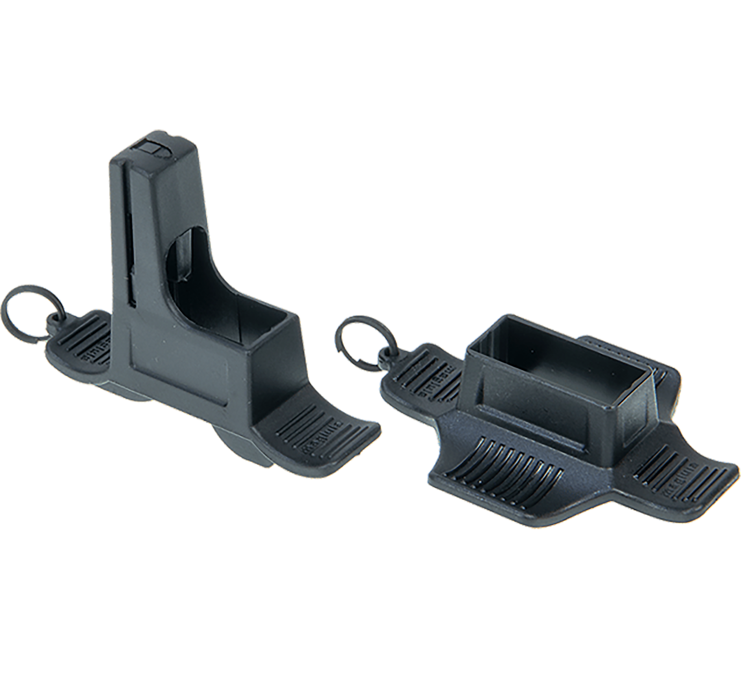 Maglula XT83B LULA Loader & Unloader Set Single Stack Style 22 LR Ruger Magazines Holds up to 12rds, Black Polymer