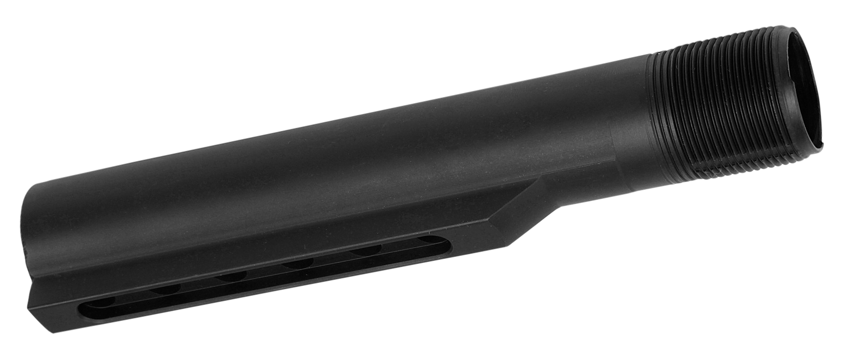 LBE Unlimited MBUF002 Mil-Spec Buffer Tube 6 Position AR-15 Black