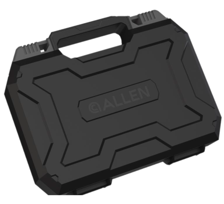 Allen 20177 Handgun Case Standard Black