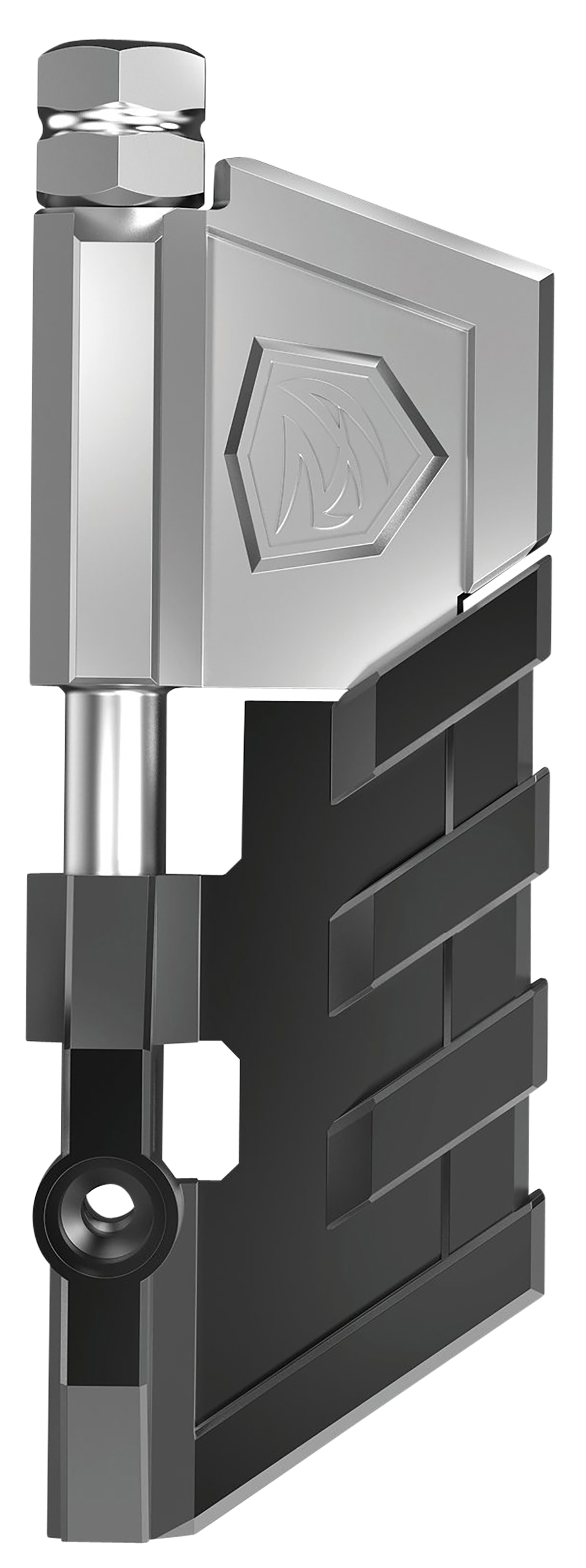 Real Avid AVARPPTPRO Pivot Pin Pro Tool Black/Stainless Metal for AR-15, Includes Detent Plunger