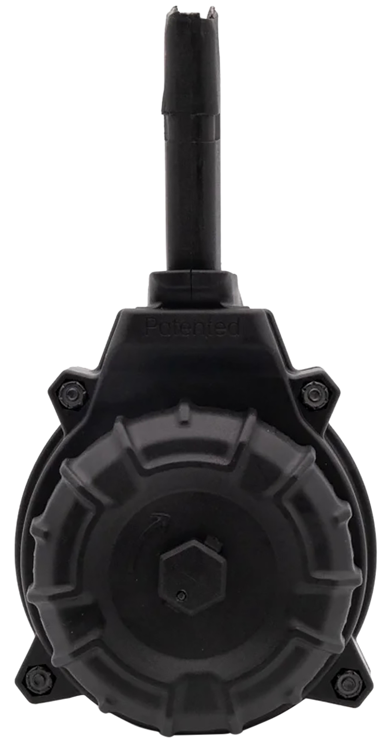 ProMag DRMA14 Standard  50rd Drum 9mm Luger Compatible w/ Glock 43 Black DuPont Zytel Polymer