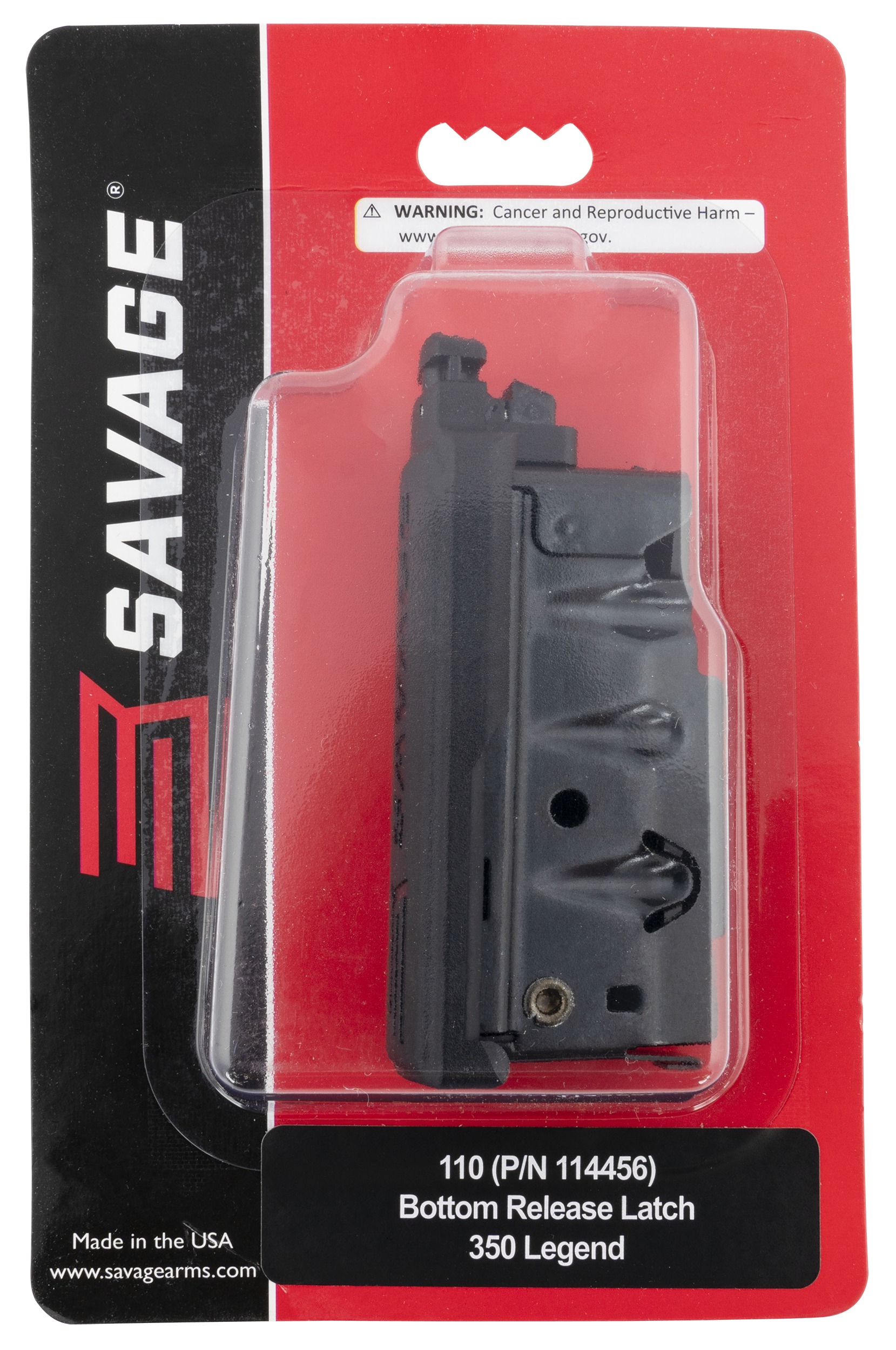 Savage Arms 55236 Axis Blued Detachable 4rd for 350 Legend Savage Axis/Apex/10/10/11/16