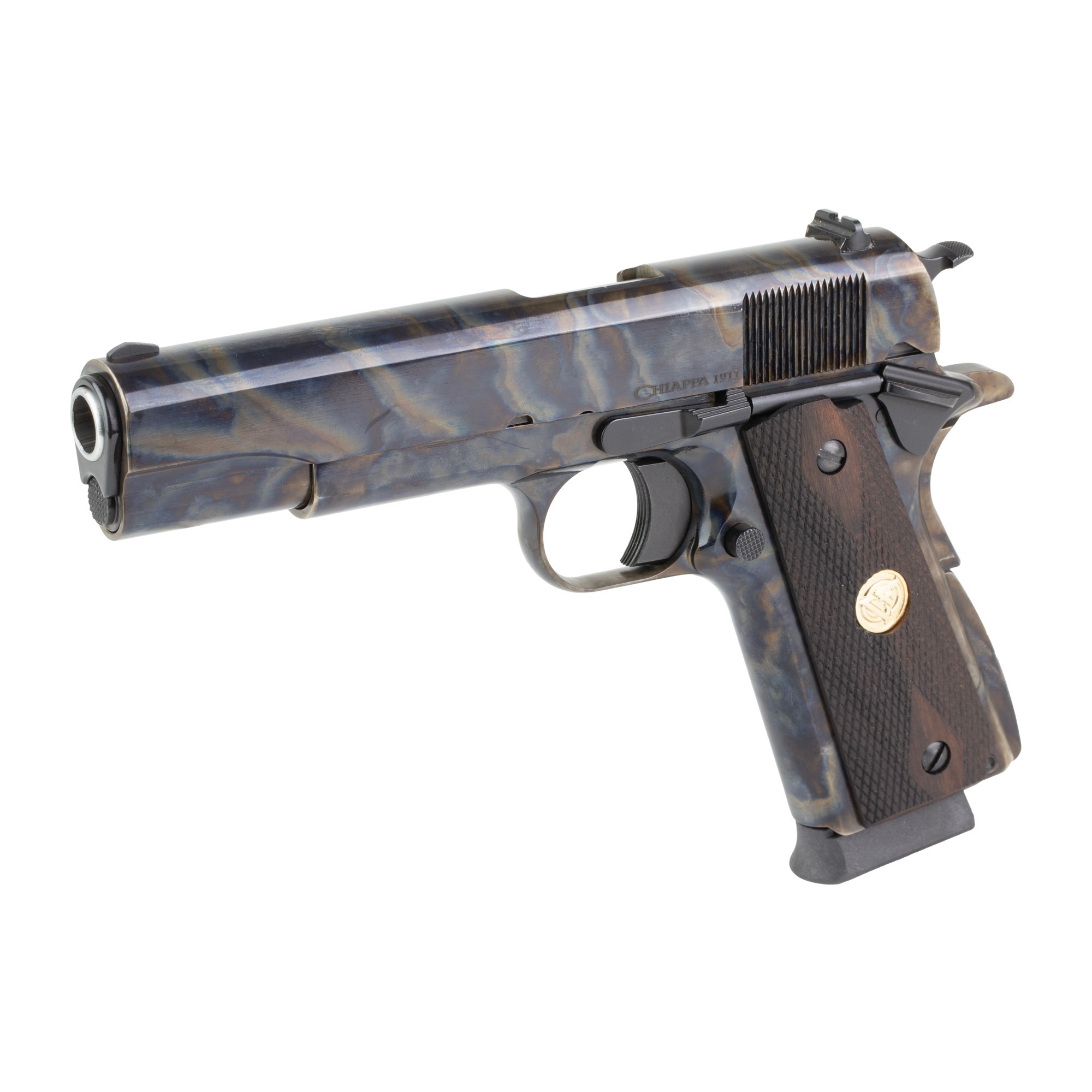 CHIAPPA 1911 FIELD 45ACP 5" 8RD CASE