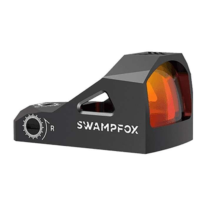 SWAMP FOX JUSTICE MICRO REFLX SIGHT 1X27 GREEN DOT 3MOA