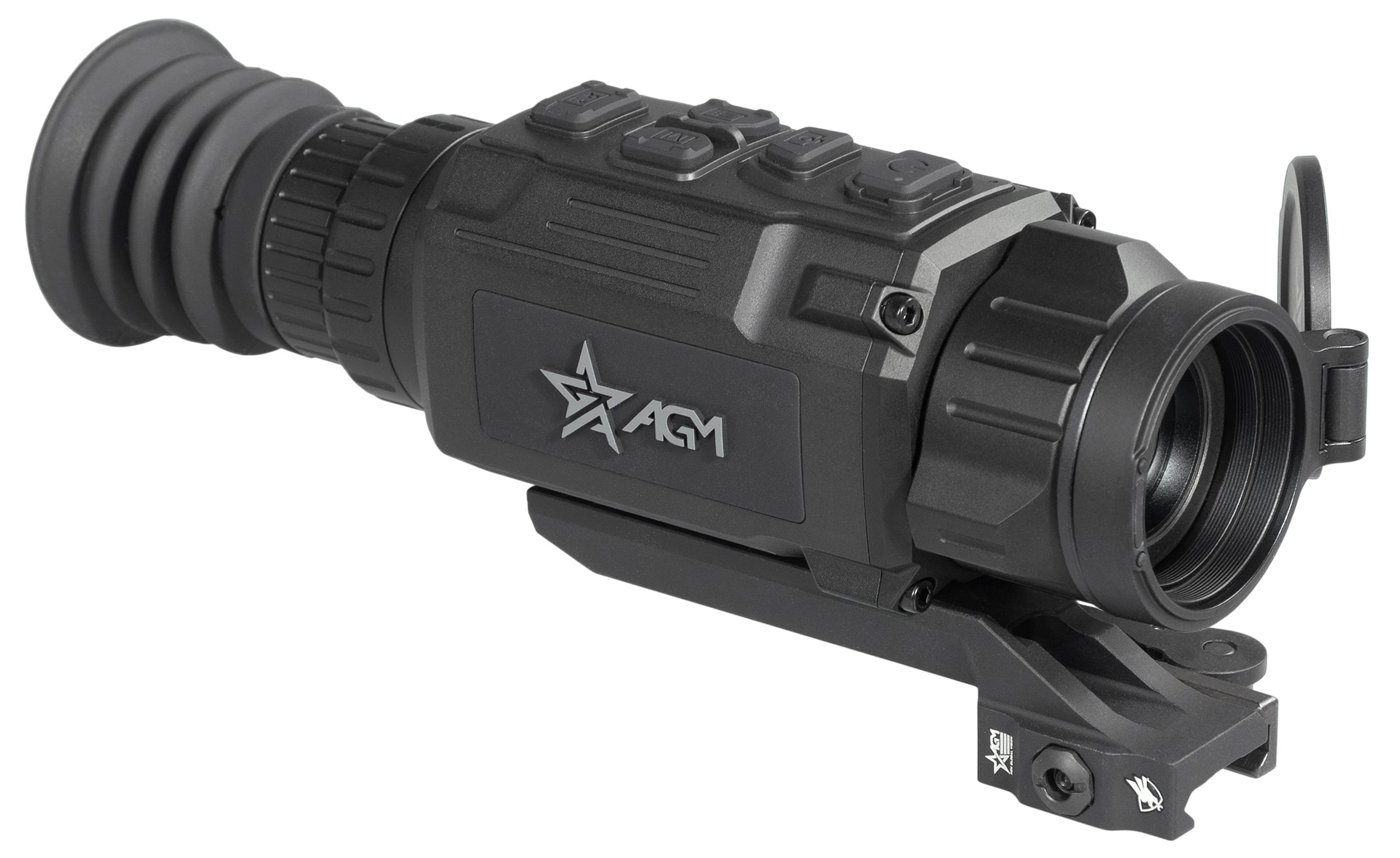 AGM Global Vision RATT25-384-V3 Rattler V3 25-384 Thermal Black 2.5x 384x288, 12 Microns, 50 Hz Resolution