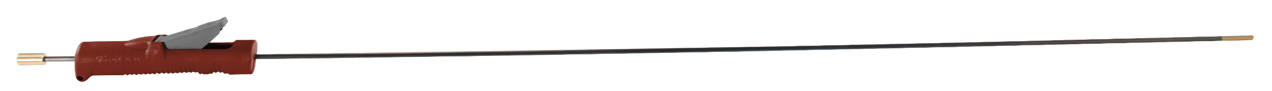 Tipton 658540 Max Force Cleaning Rod Stainless Steel 17-20 Cal Rifle Firearm 40" Long 5/40 Thread