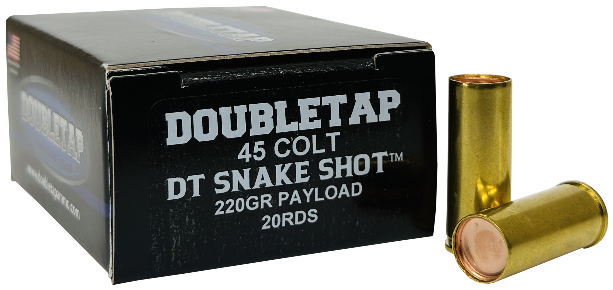 DoubleTap Ammunition 45CSSS2 Snake Shot 45Colt 220gr 20 Per Box/50 Case