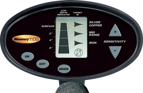 BOUNTY HUNTER "DISCOVERY 1100" METAL DETECTOR