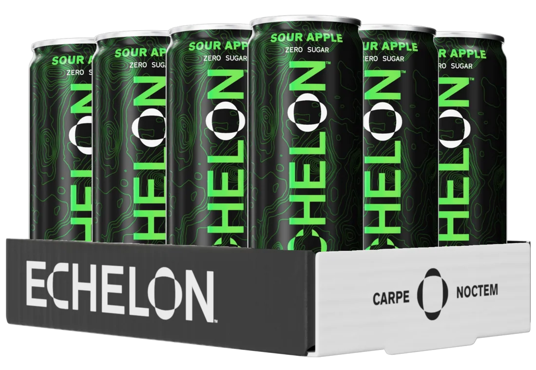 ECHELON ECHP-TRAY-04   SOUR APPLE            12OZ