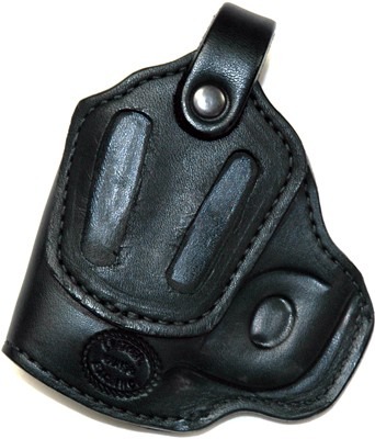 BOND ARMS HOLSTER RH THUMBSNAP FOR BACK-UP LEATHER BLACK