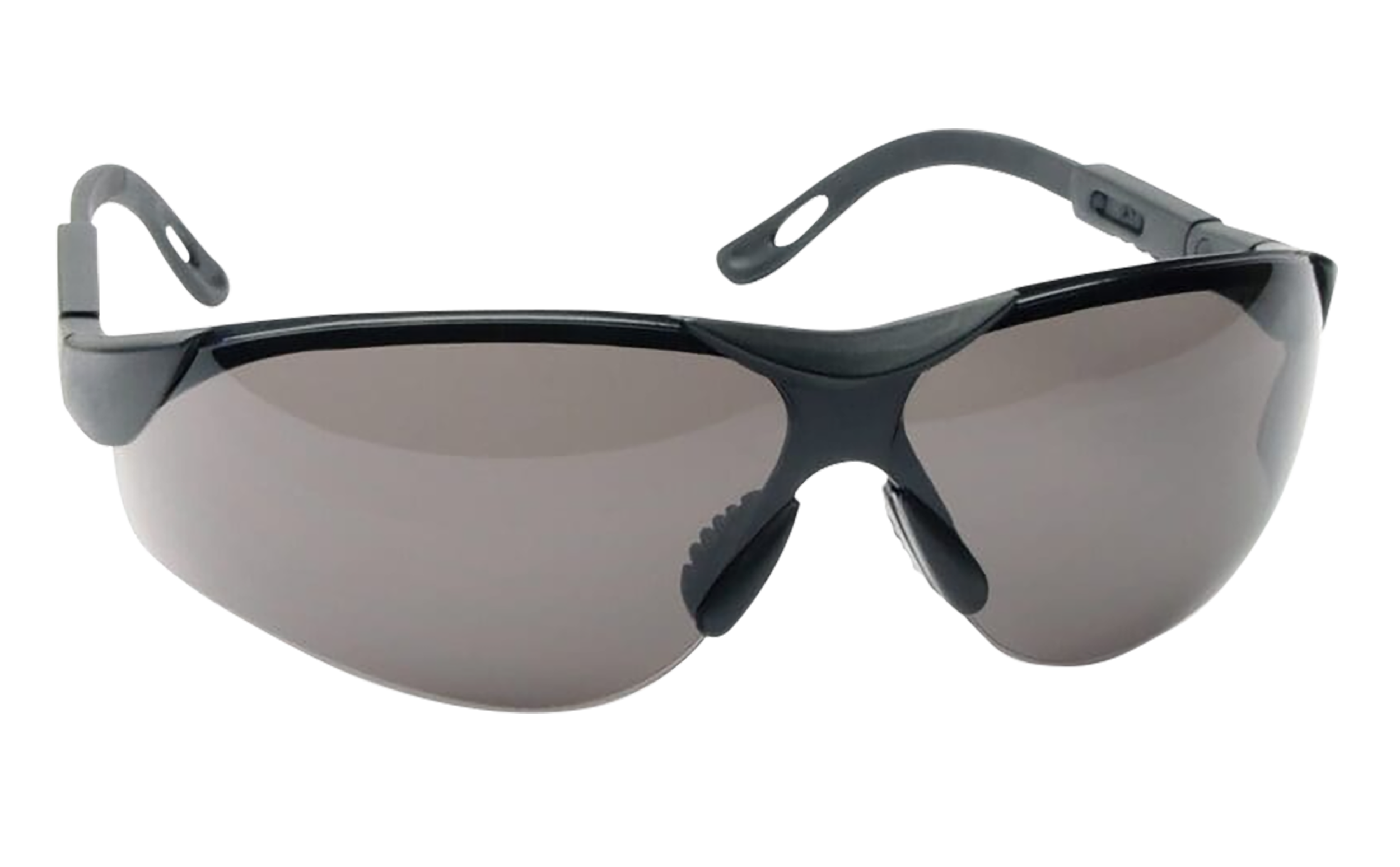 Walker's GWPXSGLICE Sport Glasses Elite Adult Gray Lens Polycarbonate Black Frame