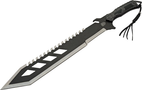 SZCO SIERRA ZULU TRIDENT MACHETE 17.75" BLADE 24" OAL