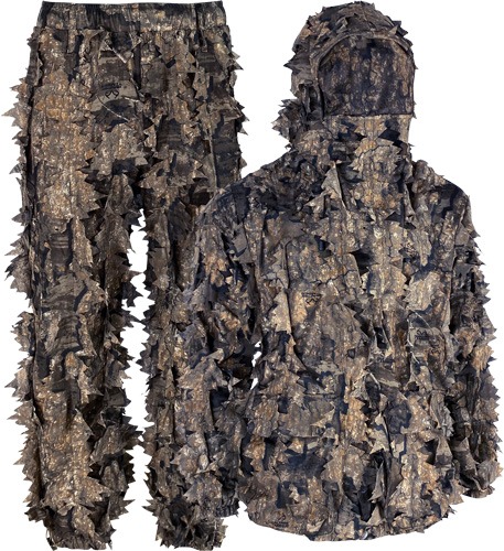 Titan 3D Outfitter Series Leafy Suit Realtree Timber 2X/3X