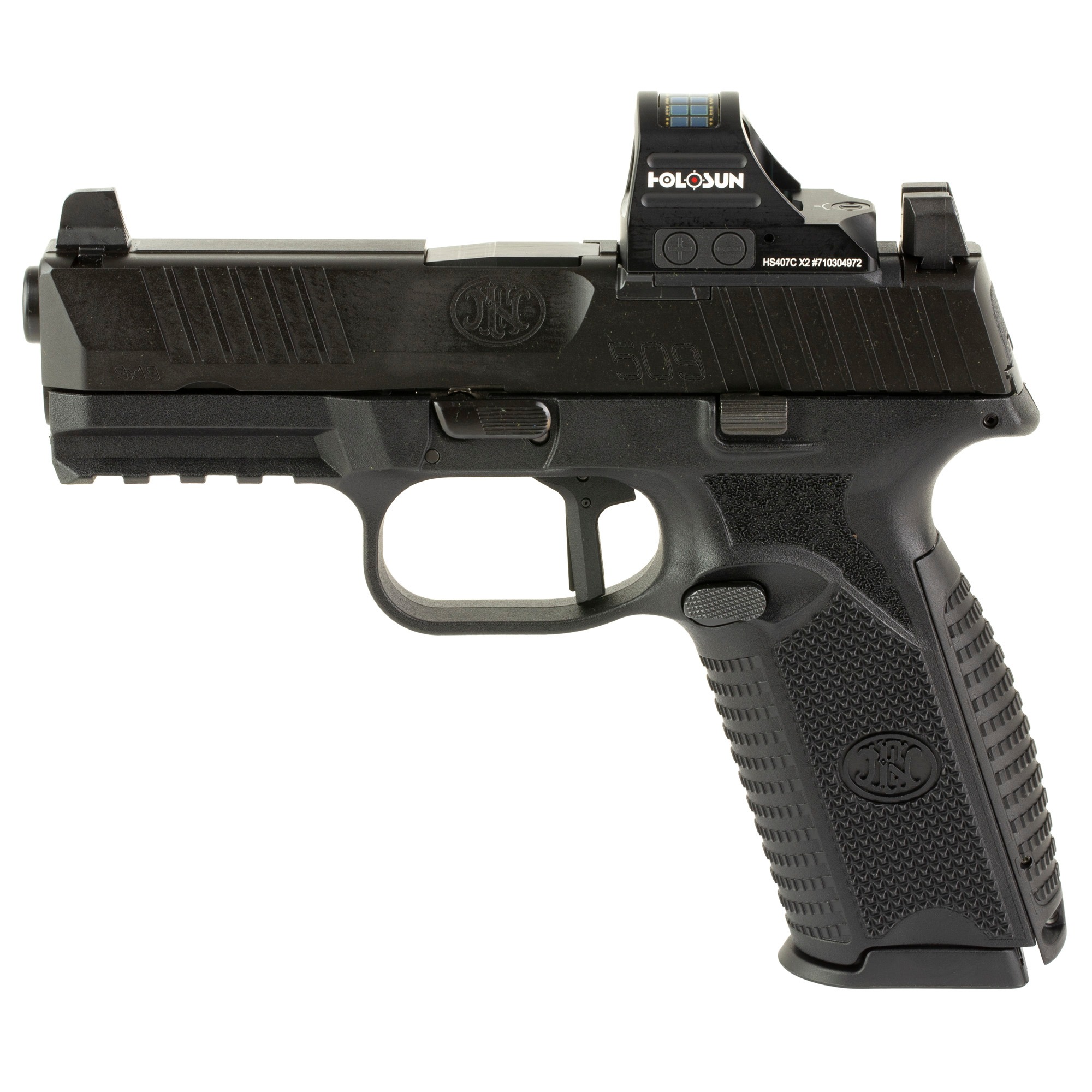 FN 509 MRD 4" 9MM 17RD HSN 407C BLK