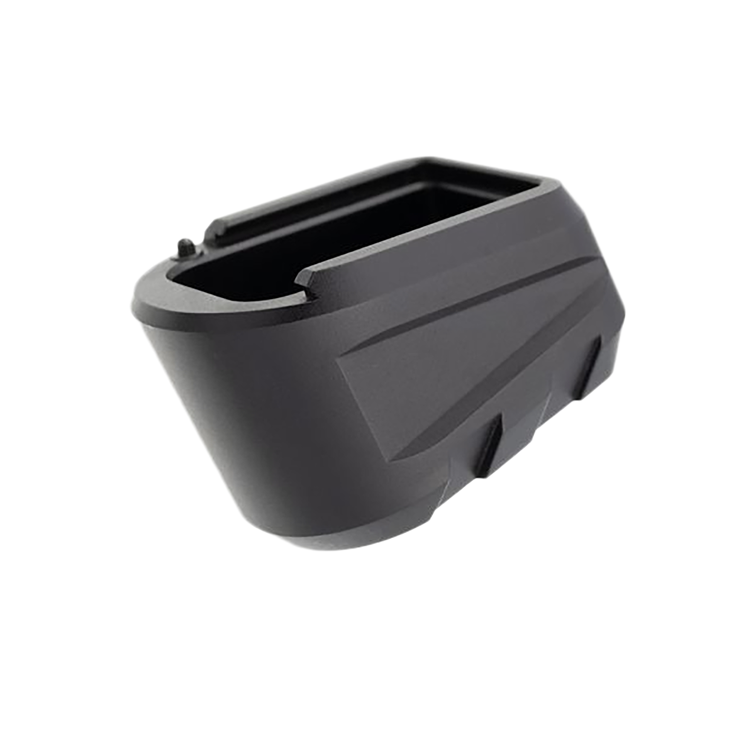 Tyrant CNC TDP365MAGEXBLK P365-XMACRO Magazine Extension 9mm Fits Sig P365 Black 6061 Aluminum