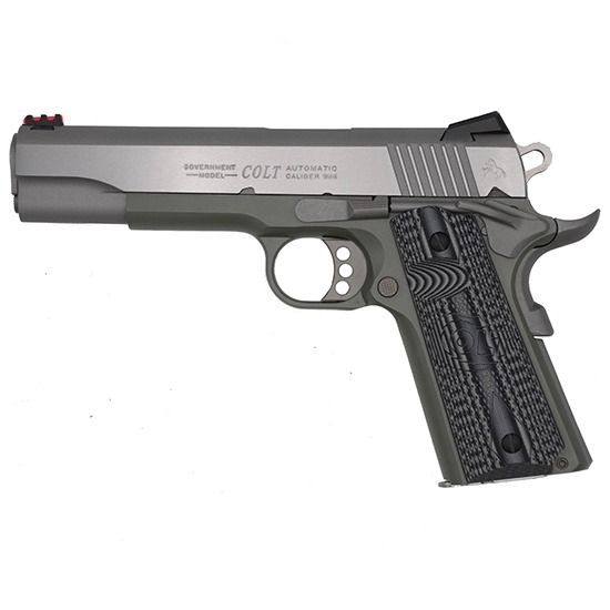 CLT GOVT 9MM 5 SERIES 70 JUNGLE GREEN SS SLIDE
