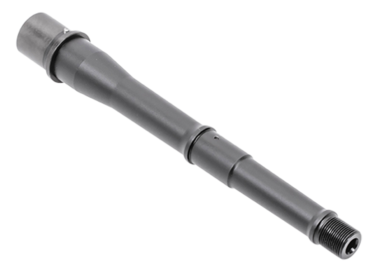 CMMG 30D810A Barrel Sub-Assembly  300 Blackout 8" Black Nitride Finish 4140 Chromoly Steel Material Pistol Length with Medium Taper Profile for AR-15