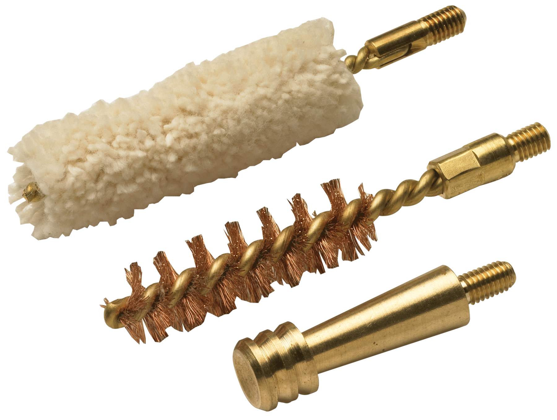 CVA AC1466A Ramrod Accessory Pack 45 Cal Brass/Cotton/Metal