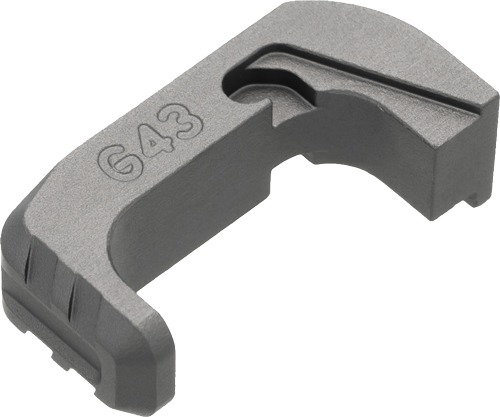 TYRANT CNC FOR GLOCK 43x 48 EXTENDED MAG RELEASE GREY!