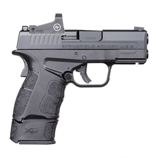 SPR XDS MOD2 9MM 3.3 BLK OSP CC CRIMSON TRACE