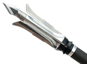 GRIM REAPER BROADHEAD RAZORCUT SS 3-BLADE 100GR 1 3/4" CUT