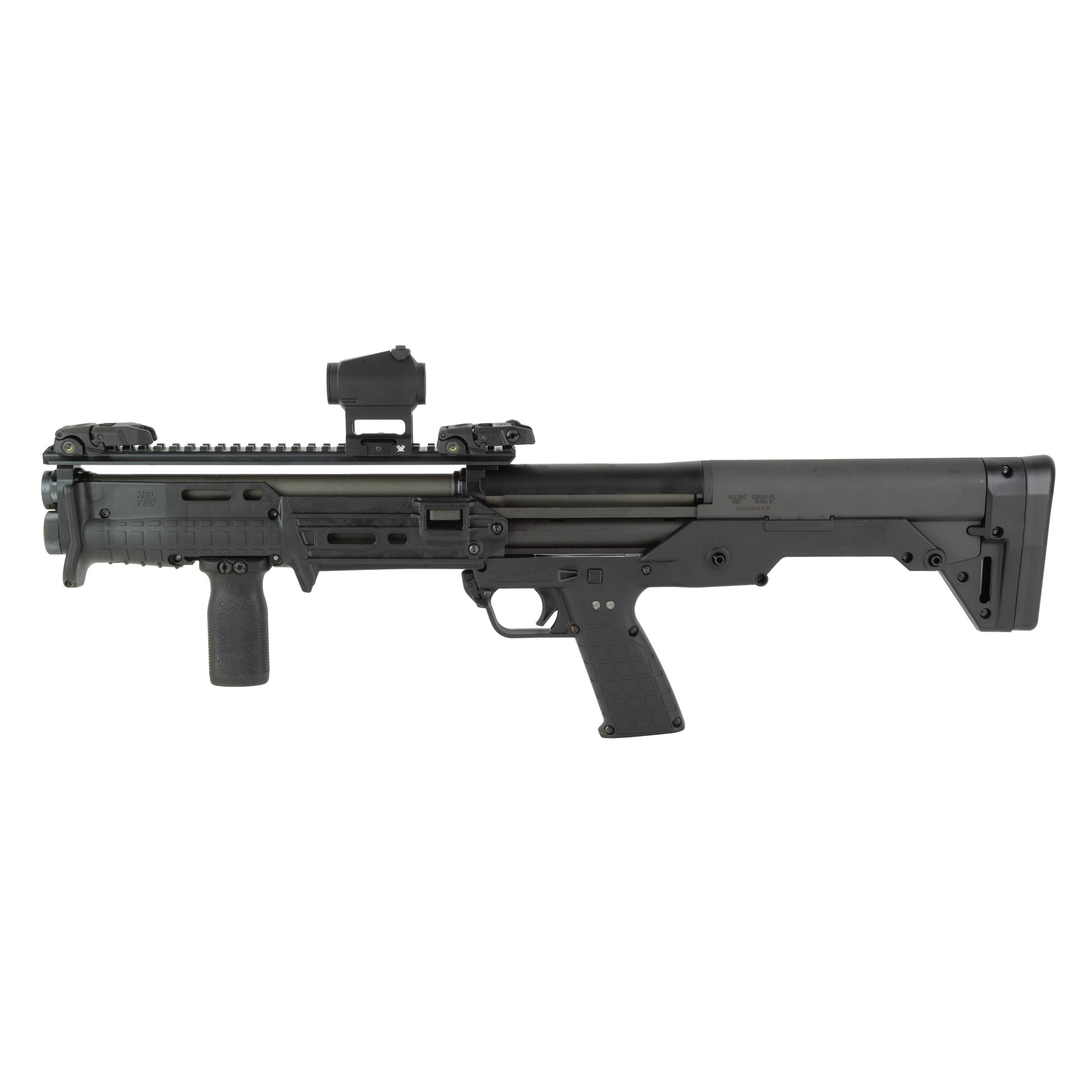 Kel-Tec KS7 Defender 12 GA 18.5" 6rd Vortex Crossfire Red Dot Shotgun