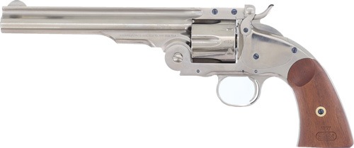 CIMARRON NO.3 SCHOFIELD 45LC 7" FS NICKEL WALNUT