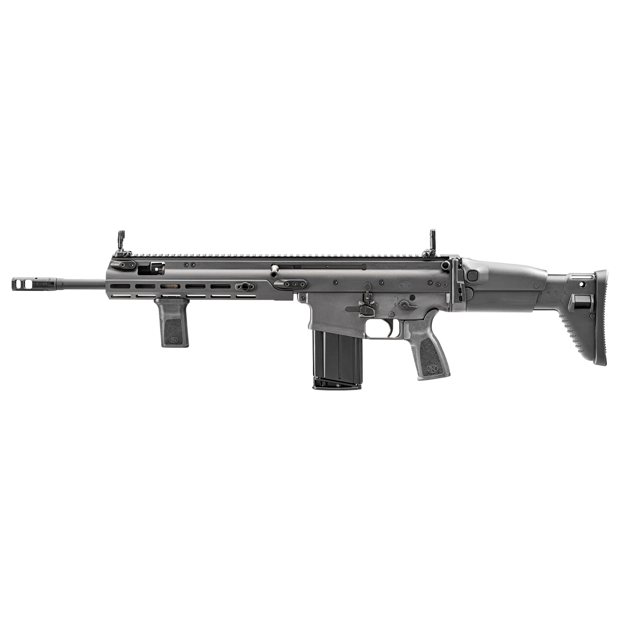 FN SCAR 17S 762 16.25" 20RD GRY