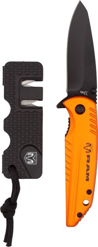 CASE KNIVES DODGE RAM 2.9" FOLDER WITH SHARPENER