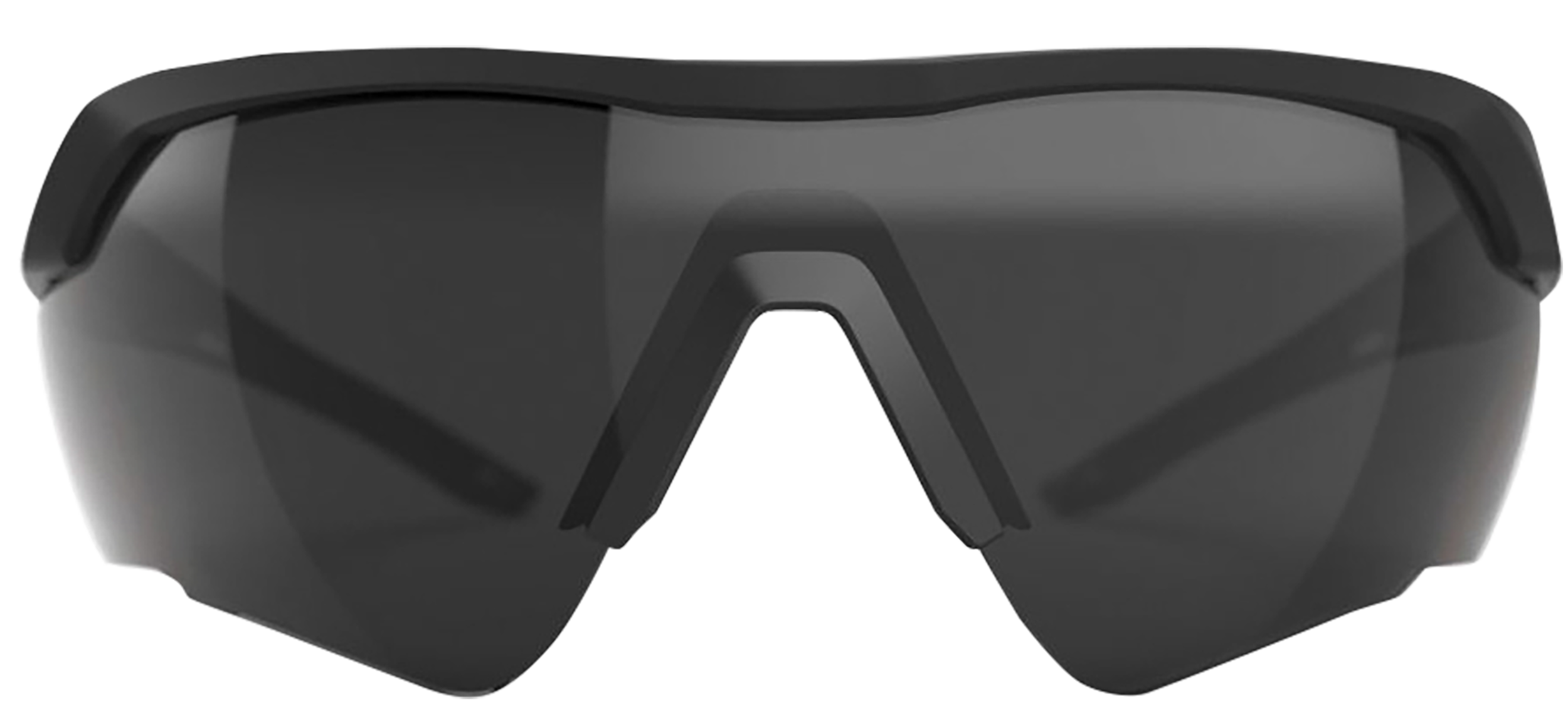 Glock AS41036 Crossover Tactical Glasses Smoke Lens Black Frame