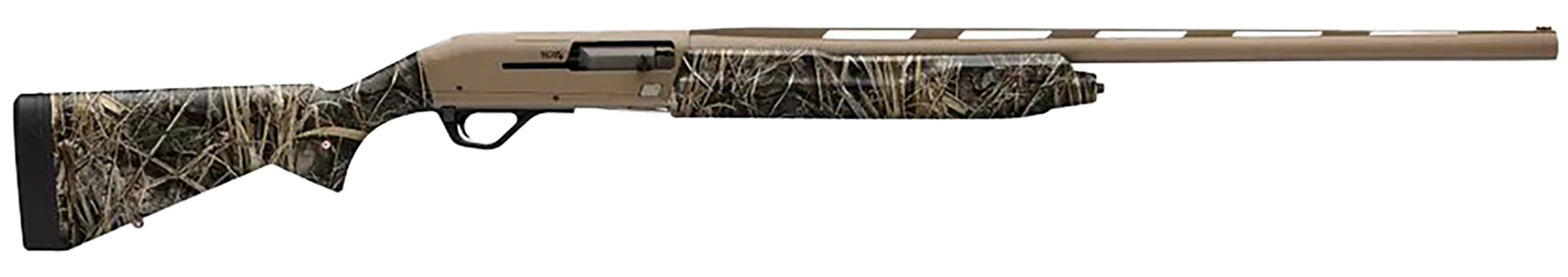 Winchester Repeating Arms 511304392 SX4 Hybrid Hunter 12 Gauge 3" 4+1 (2.75") 28", FDE Cerakote Barrel/Rec, Realtree Max-7 Furniture, TruGlo Fiber Optic Sight