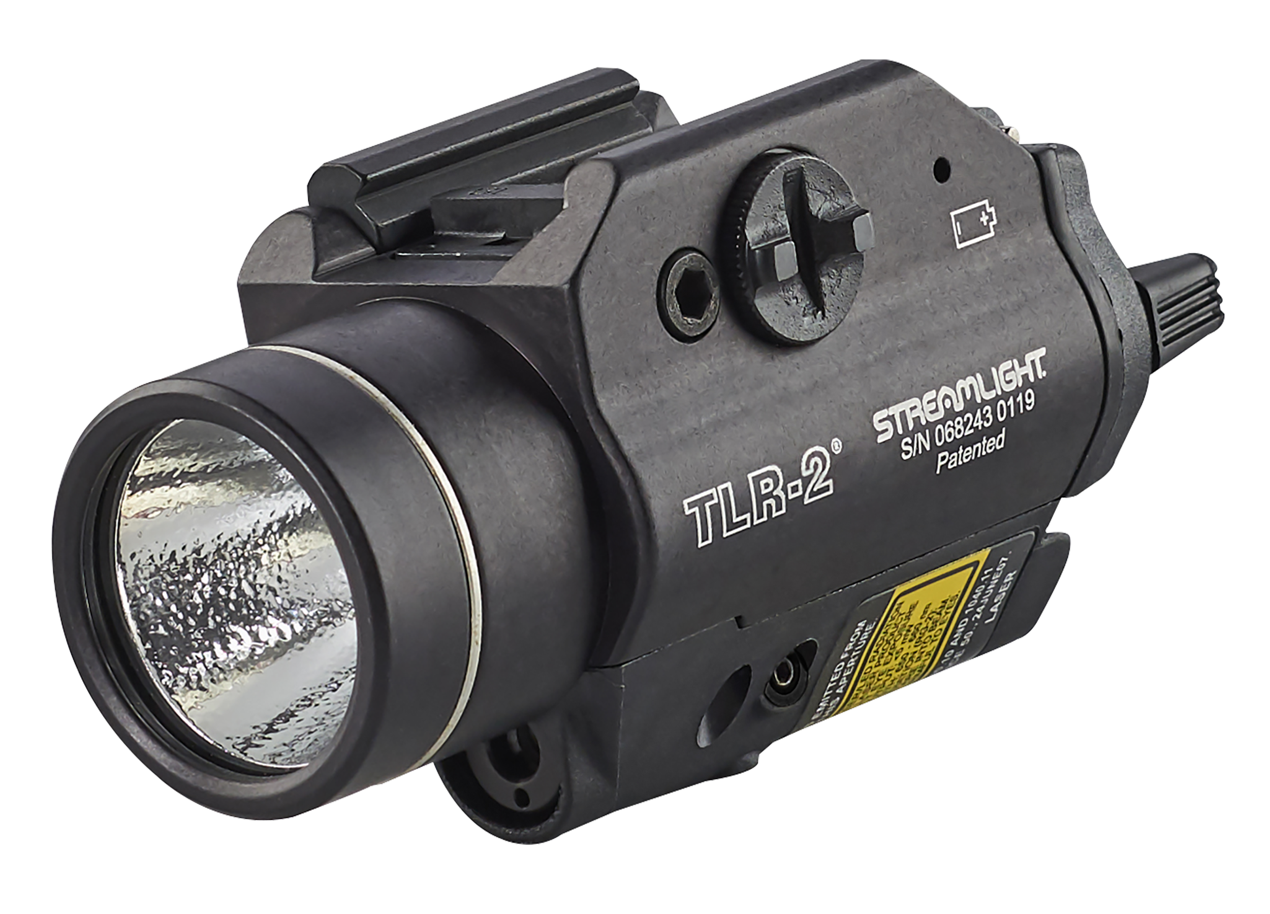 Streamlight 69120 TLR-2 Gun Light Black Anodized 300 Lumens White C4 LED/Red Laser
