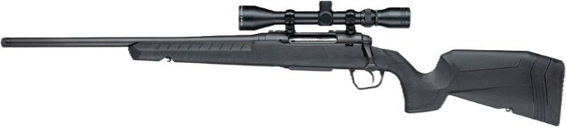 Savage Axis XP 6.5 CM 4rd Left Hand Rifle w/3-9x40 Scope