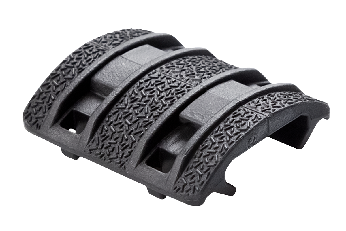 Magpul MAG510-BLK XTM Enhanced Rail Panels  Black