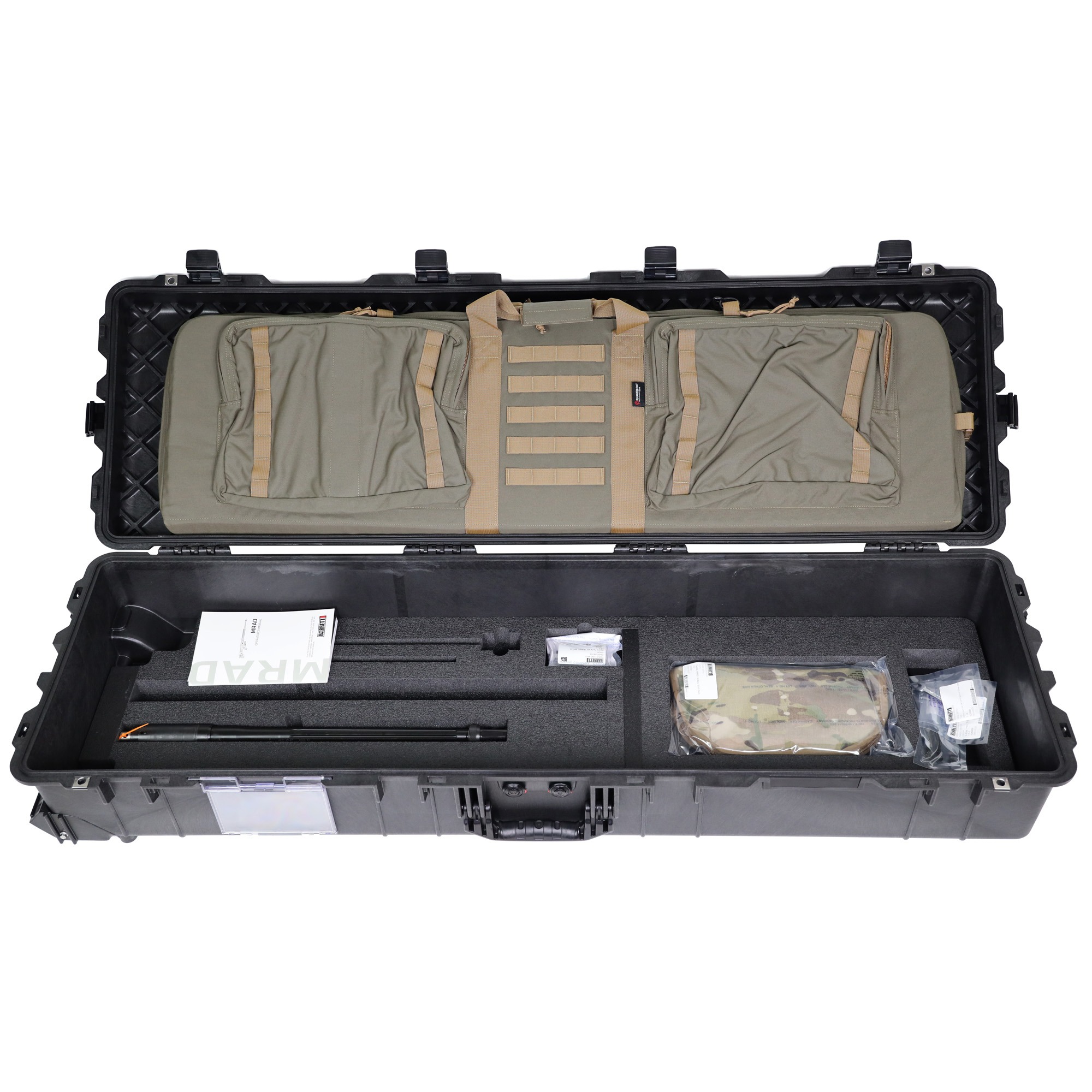 BARRETT MRAD 338/762 DEPLOYMENT KIT