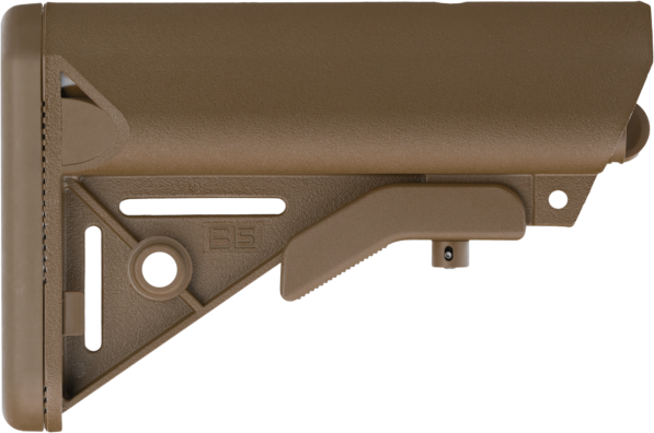 B5 Systems SOP1076 Enhanced SOPMOD Coyote Brown Synthetic for AR-Platform with Mil-Spec Receiver Extension (Tube Not Included)