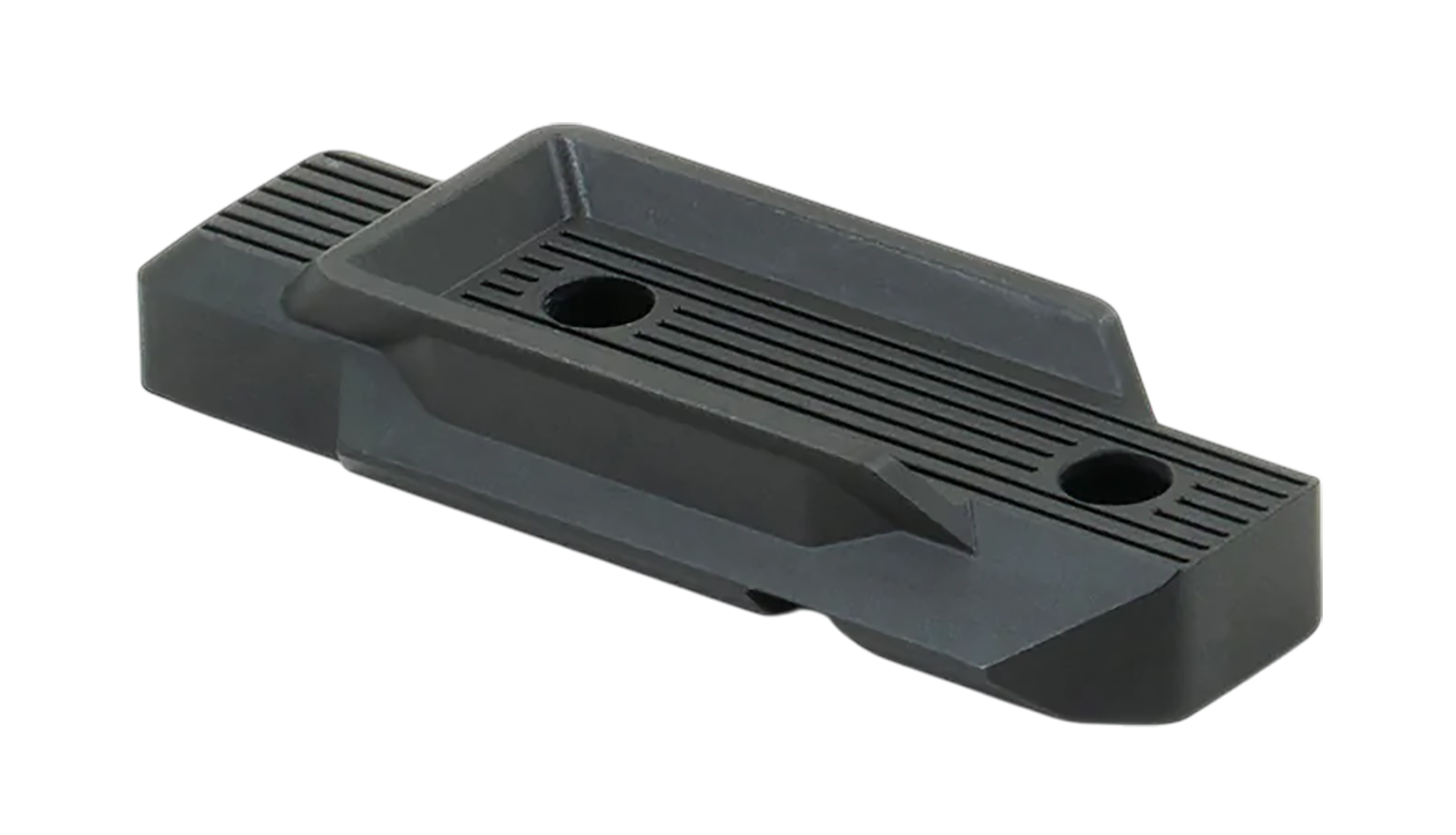 Nocpix SLIM-MOUNT-2 Slim Mount-2 QD Picatinny Rail, Matte Black Fits Slim Thermal Optic