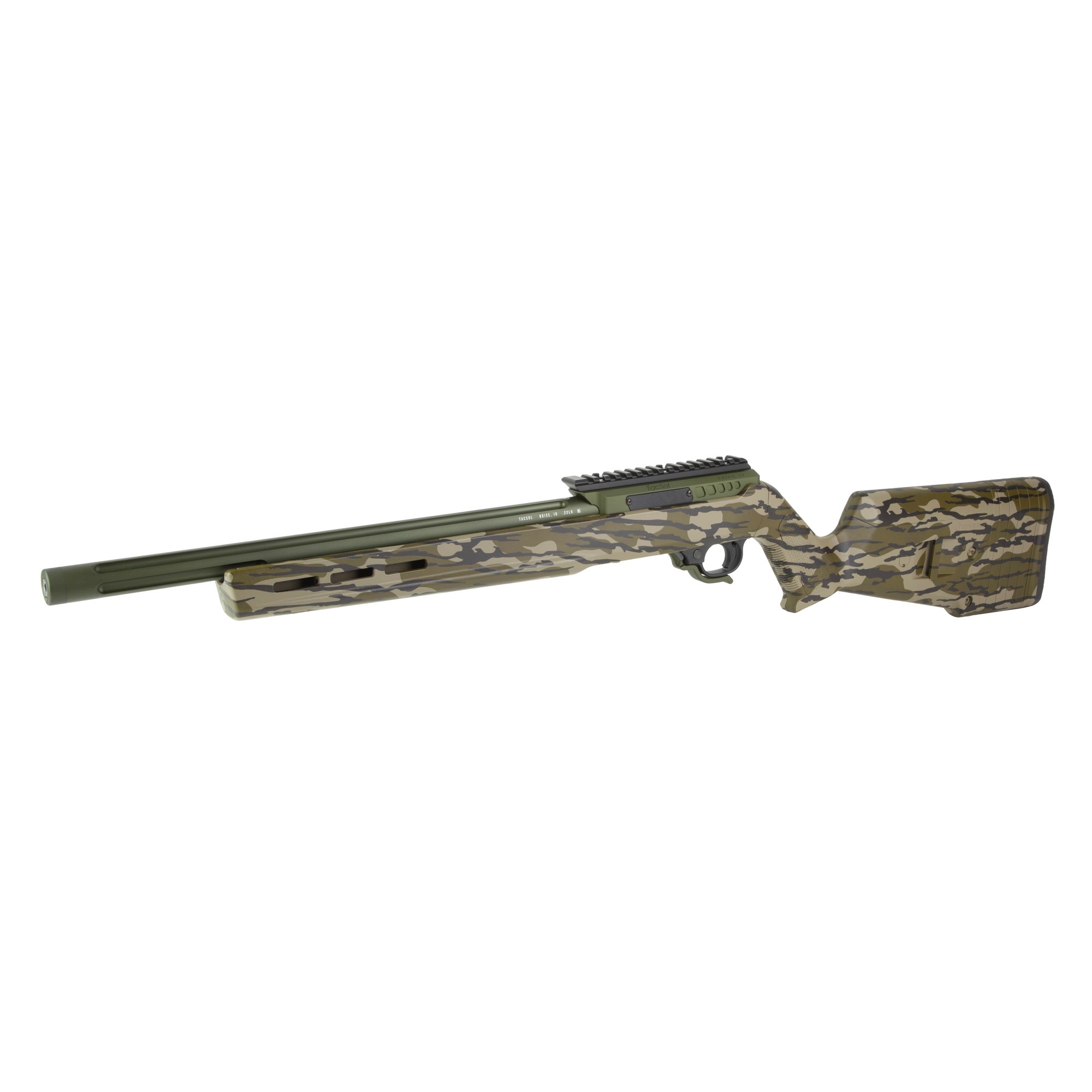 TACSOL X-RING 22LR 16.5" 10RD MO/ODG