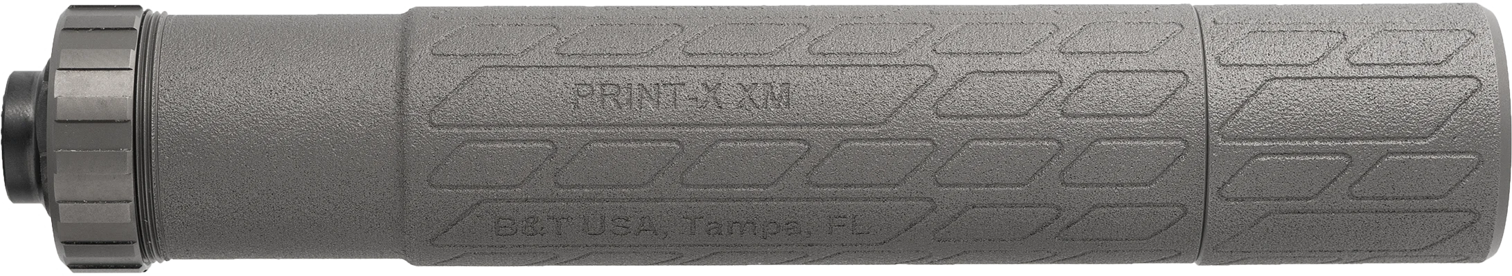 B&T PRINT-X IMPULS 9MM TITANIUM MODULAR SUPPRESSOR