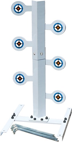 DO-ALL DUELING TREE TARGET RIMFIRE .22 CALIBER 6 TARGET